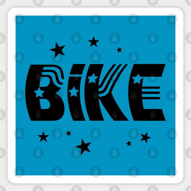 Bike Stars Sticker by Barthol Graphics